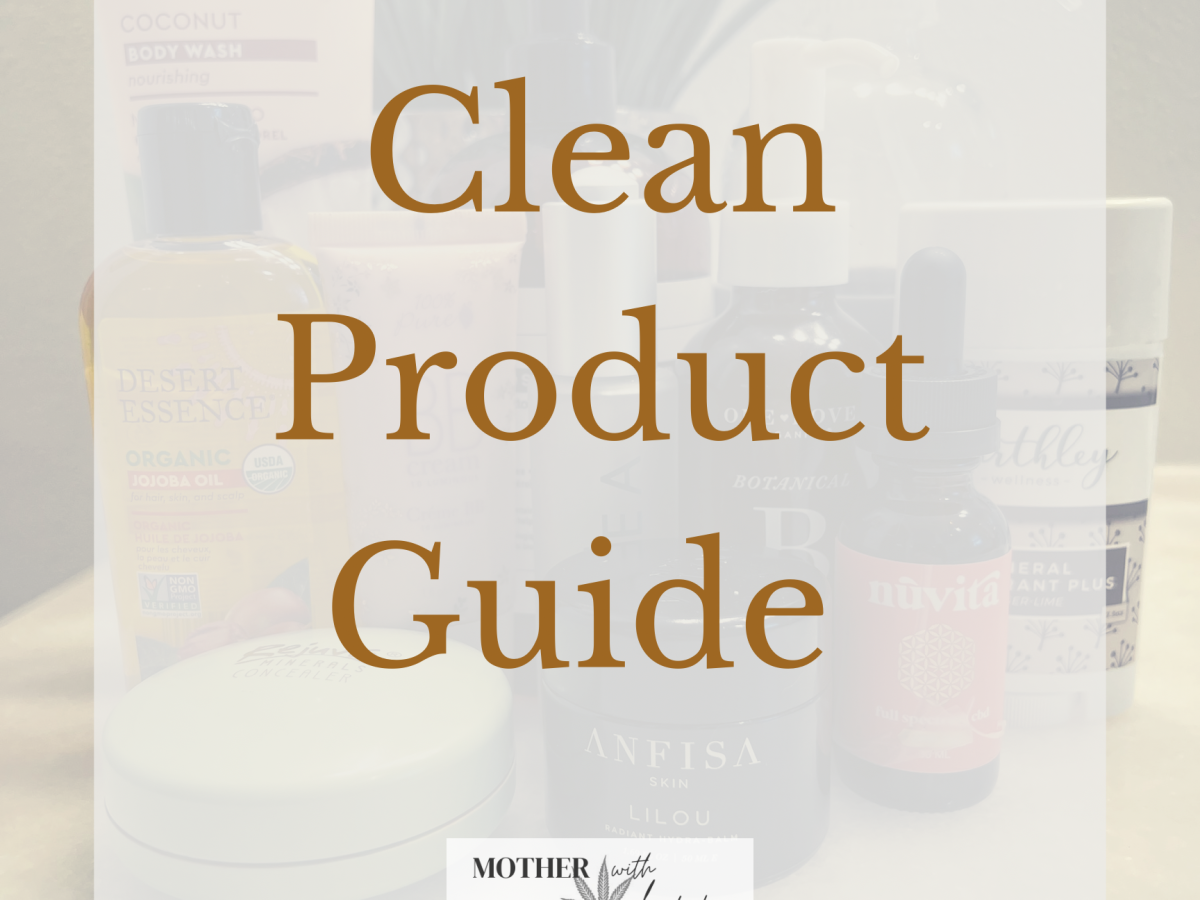 Clean Product Guide